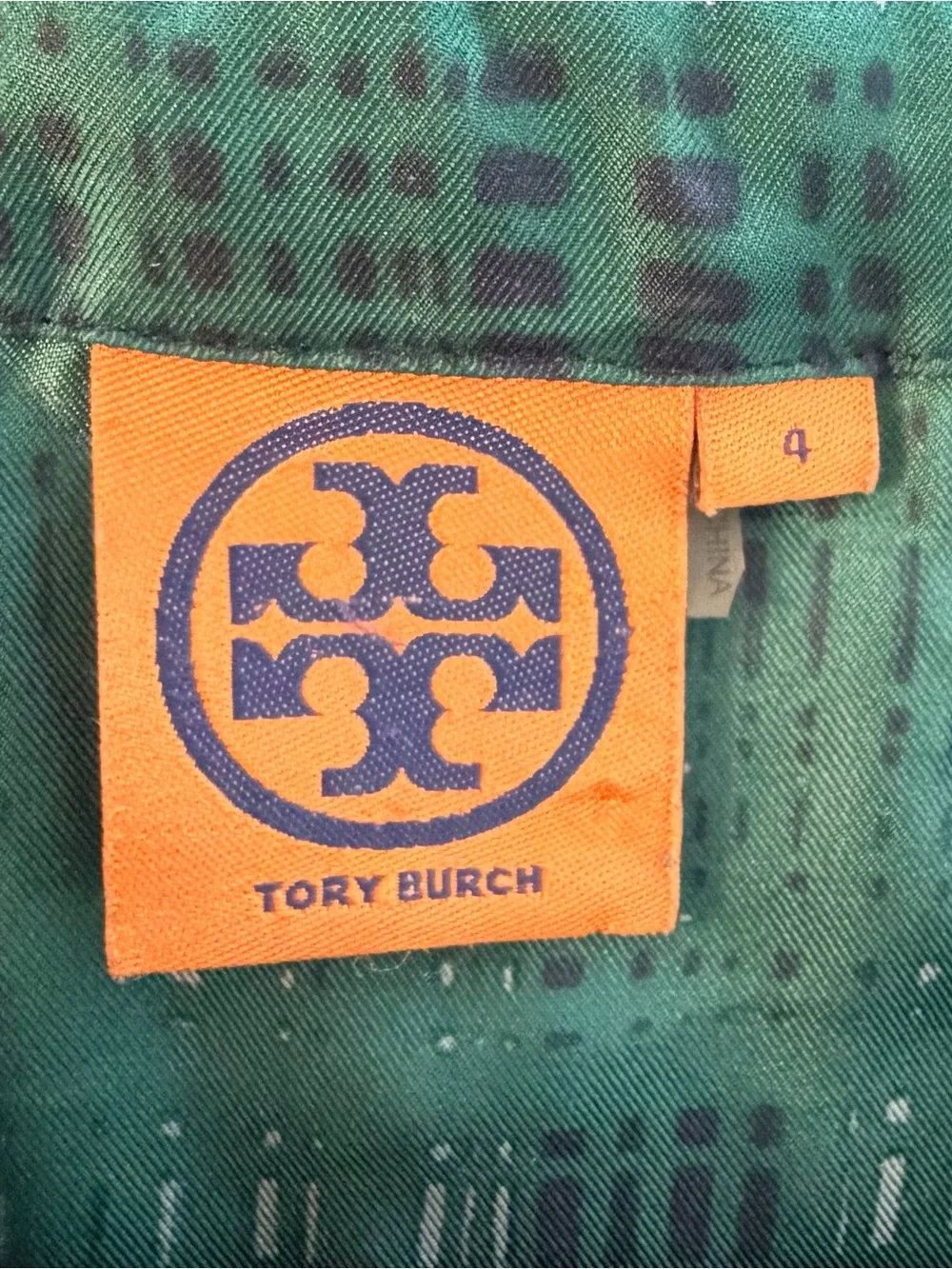Tory Burch Silk Plaid Bow-Neck Sleeveless Blouse
